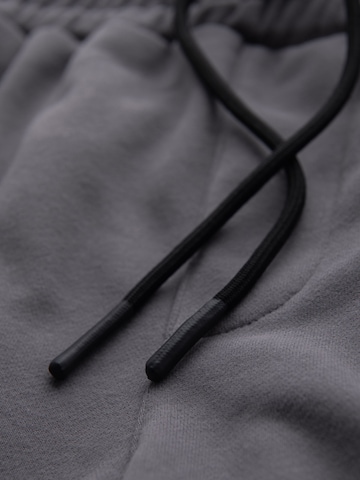 Slimfit Pantaloni sportivi di Ombre in grigio