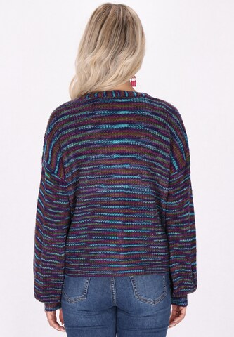 Cardigan IZIA en violet