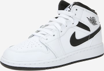 Jordan Superge 'AIR JORDAN 1' | bela barva: sprednja stran