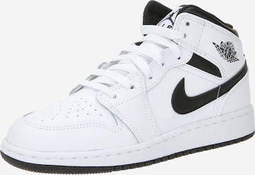 Jordan Trainers 'AIR' in White: front