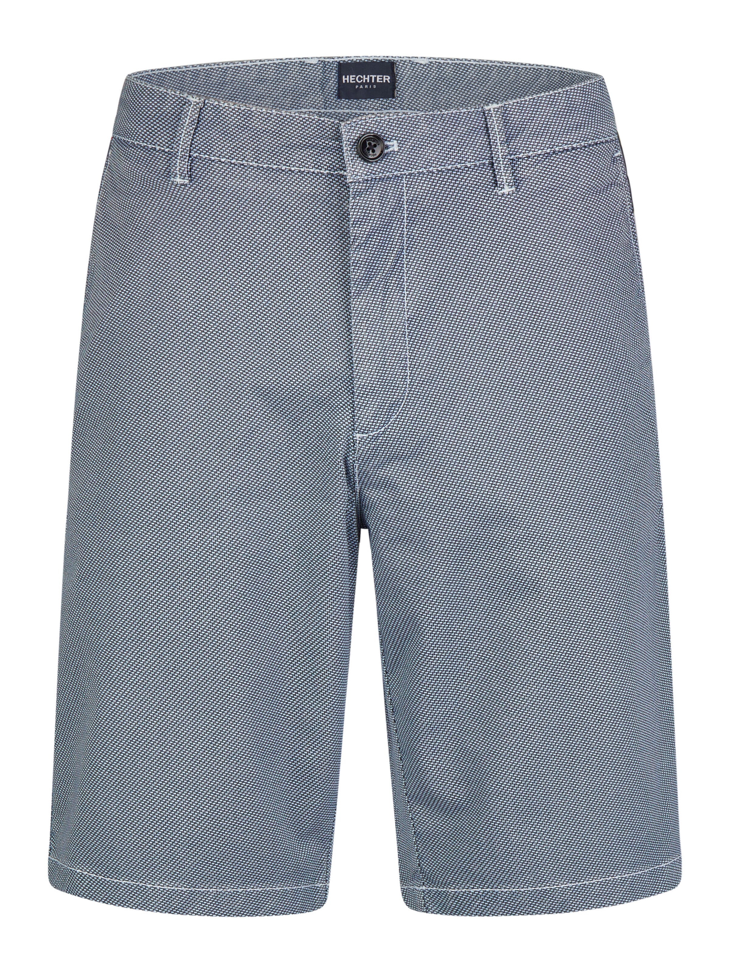 Regular Pantalon HECHTER PARIS en bleu : devant