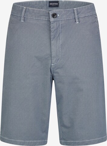 HECHTER PARIS Regular Broek in Blauw: voorkant