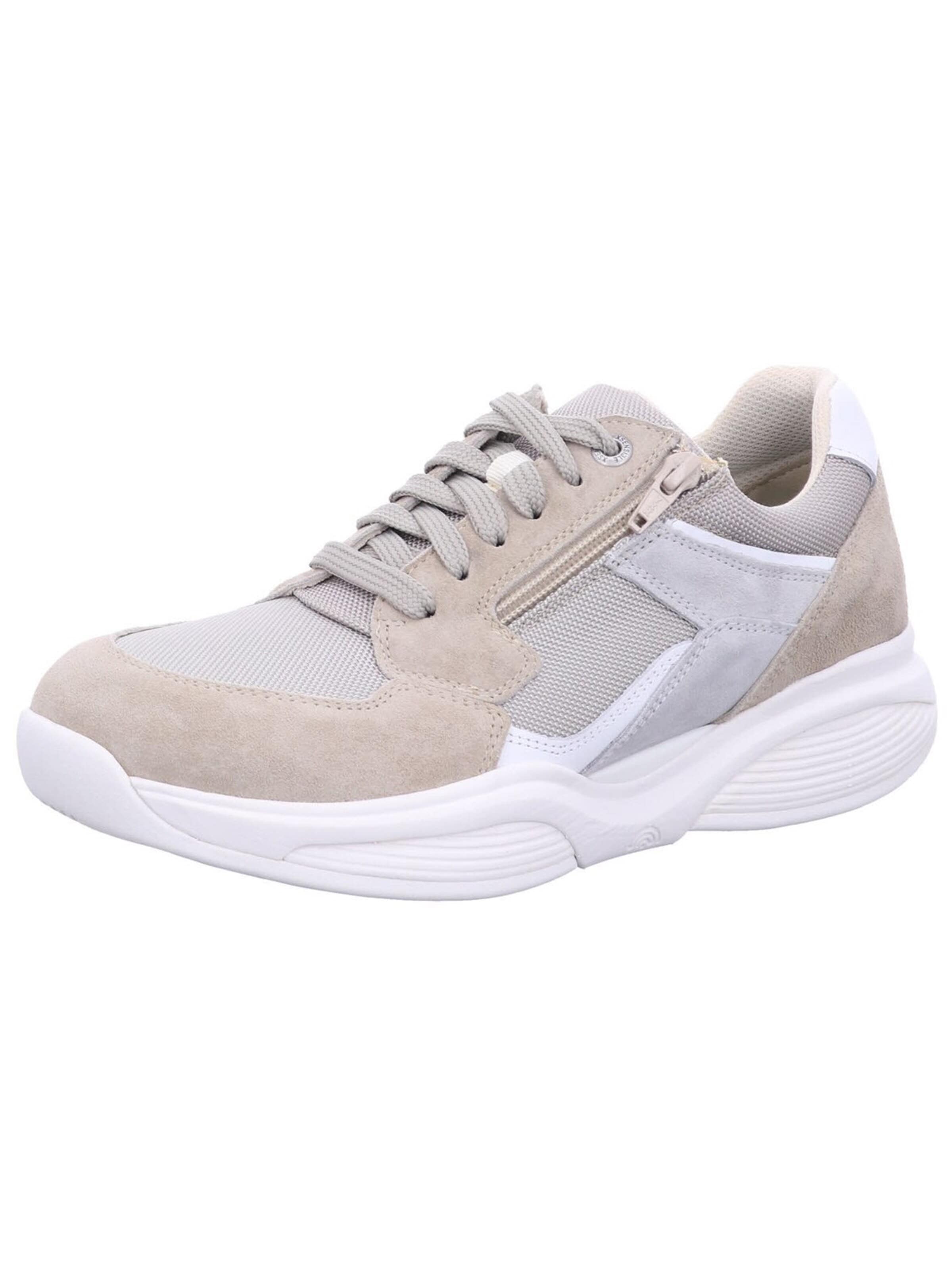 Xsensible Låg sneaker 'Sneaker Low Herren 30088.1 401 Echtleder in beige' i beige: framsida