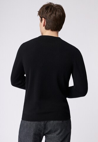 ROY ROBSON Kaschmirpullover in Schwarz