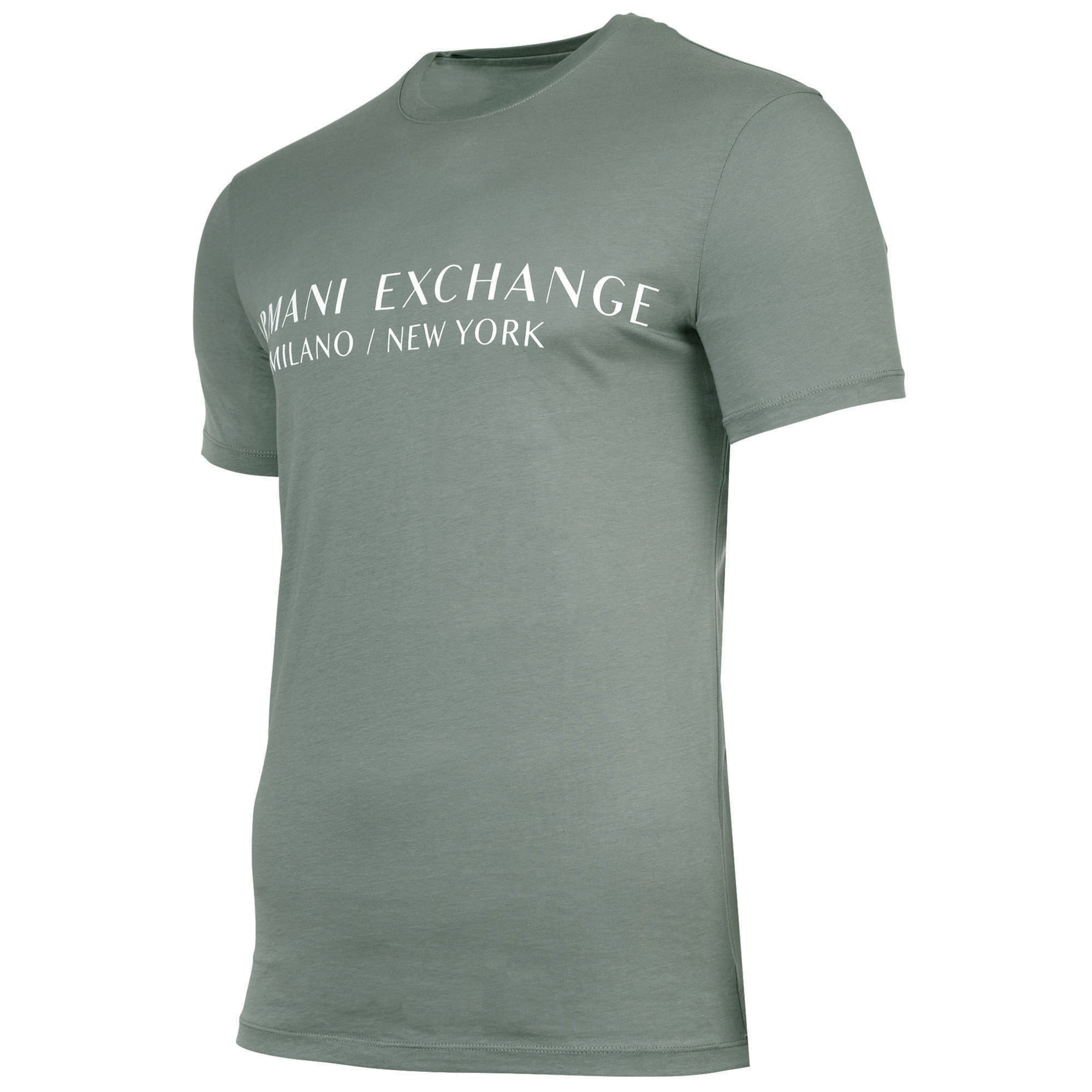 Regular fit Maglietta di ARMANI EXCHANGE in verde
