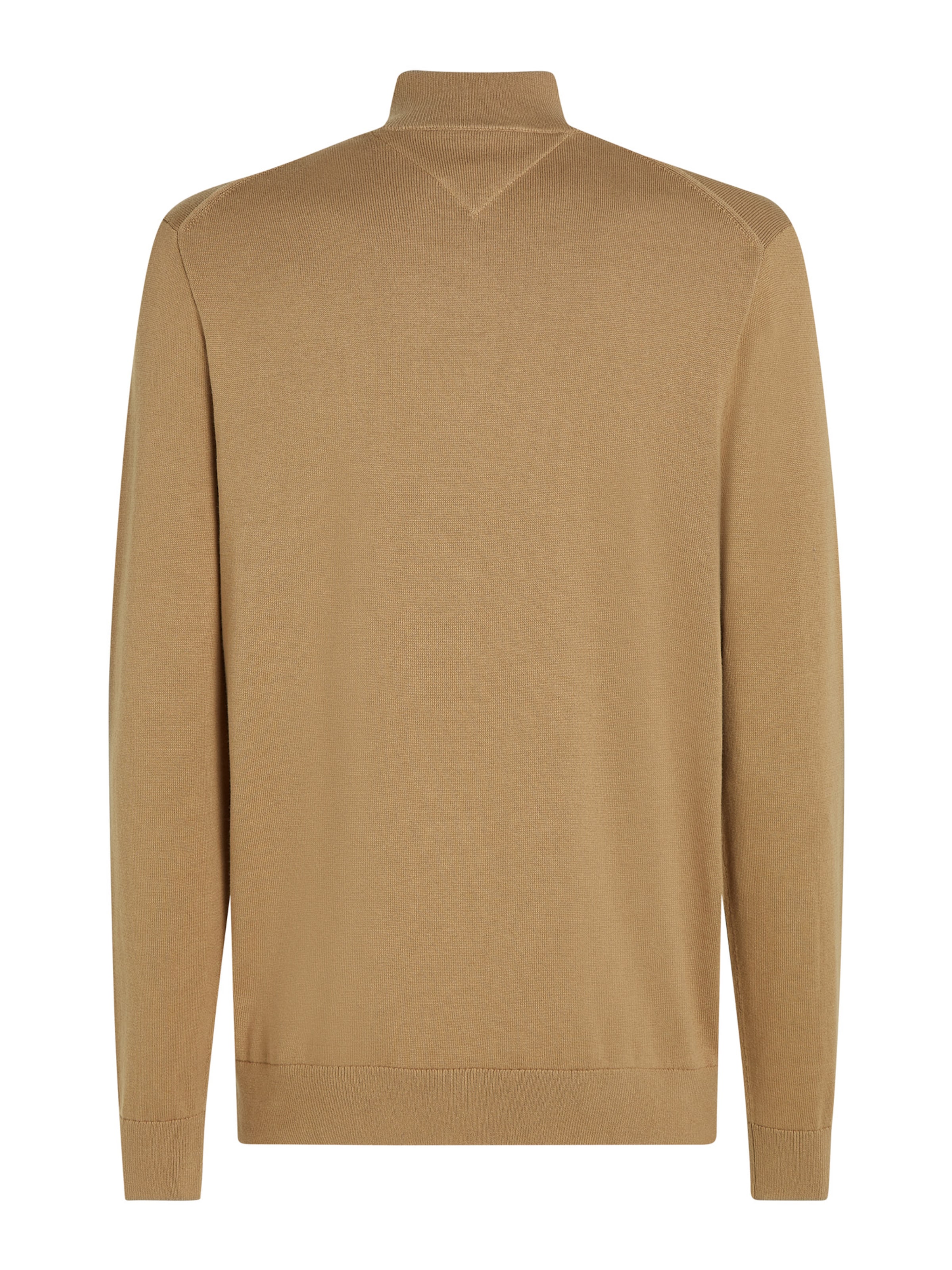 TOMMY HILFIGER Kardigán 'Essential' - Zelená