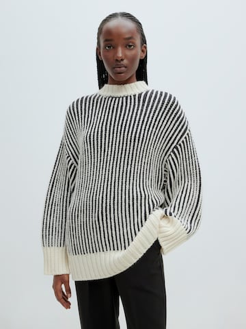 EDITED Sweater 'Gavin' in White: front