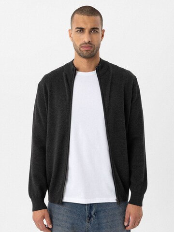 Anou Anou Knit cardigan 'Veriko' in Grey