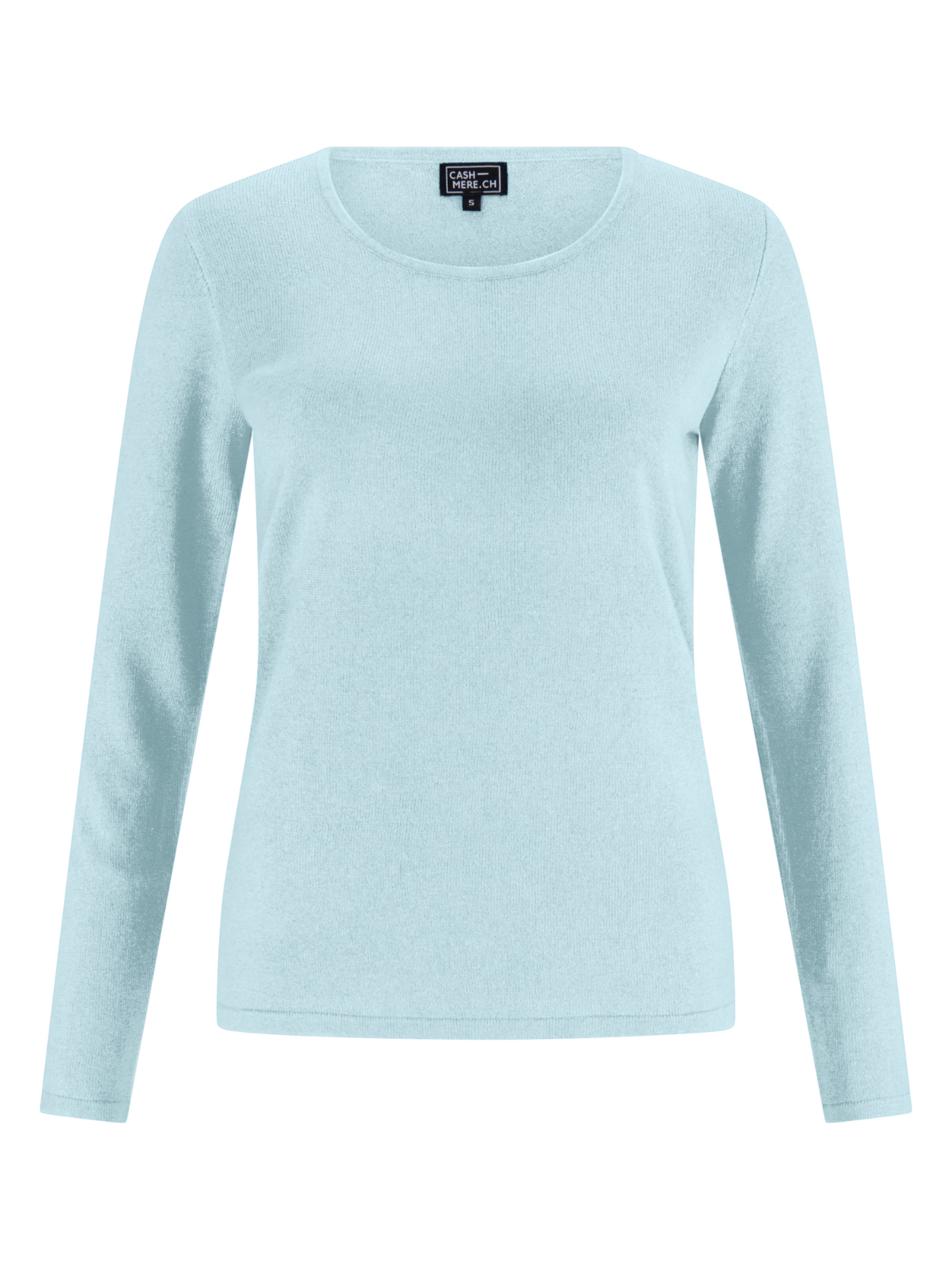 Pull-over CASH-MERE.CH en vert : devant