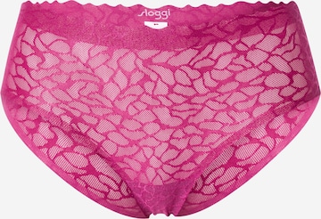 SLOGGI Broekje 'Zero Feel Lace 2.0' in Roze: voorkant