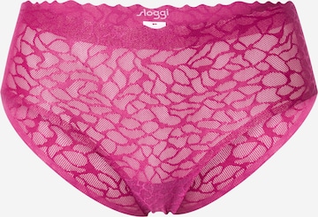 Panty 'Zero Feel Lace 2.0' di SLOGGI in rosa: frontale