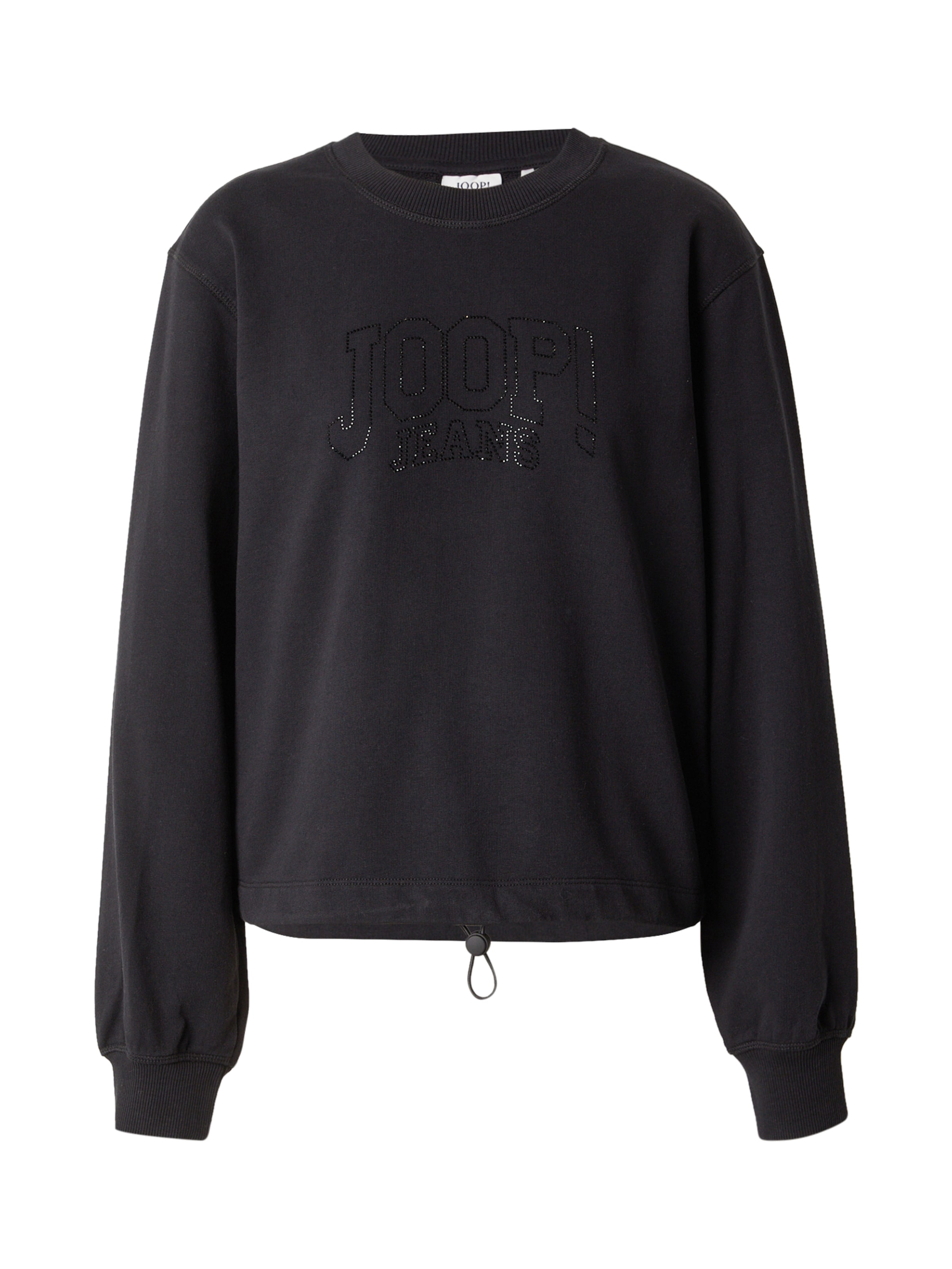 JOOP! Jeans Bluzka sportowa 'Tirana' w kolorze czarny: przód