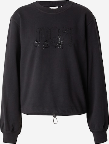 JOOP! JeansSweater majica 'Tirana' - crna boja: prednji dio