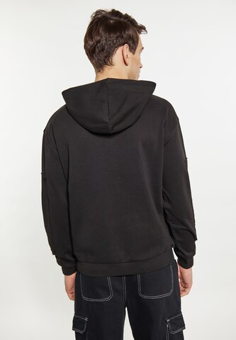 MO Sweatshirt in Schwarz