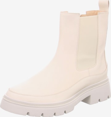 GABOR Chelsea boots in Beige: voorkant