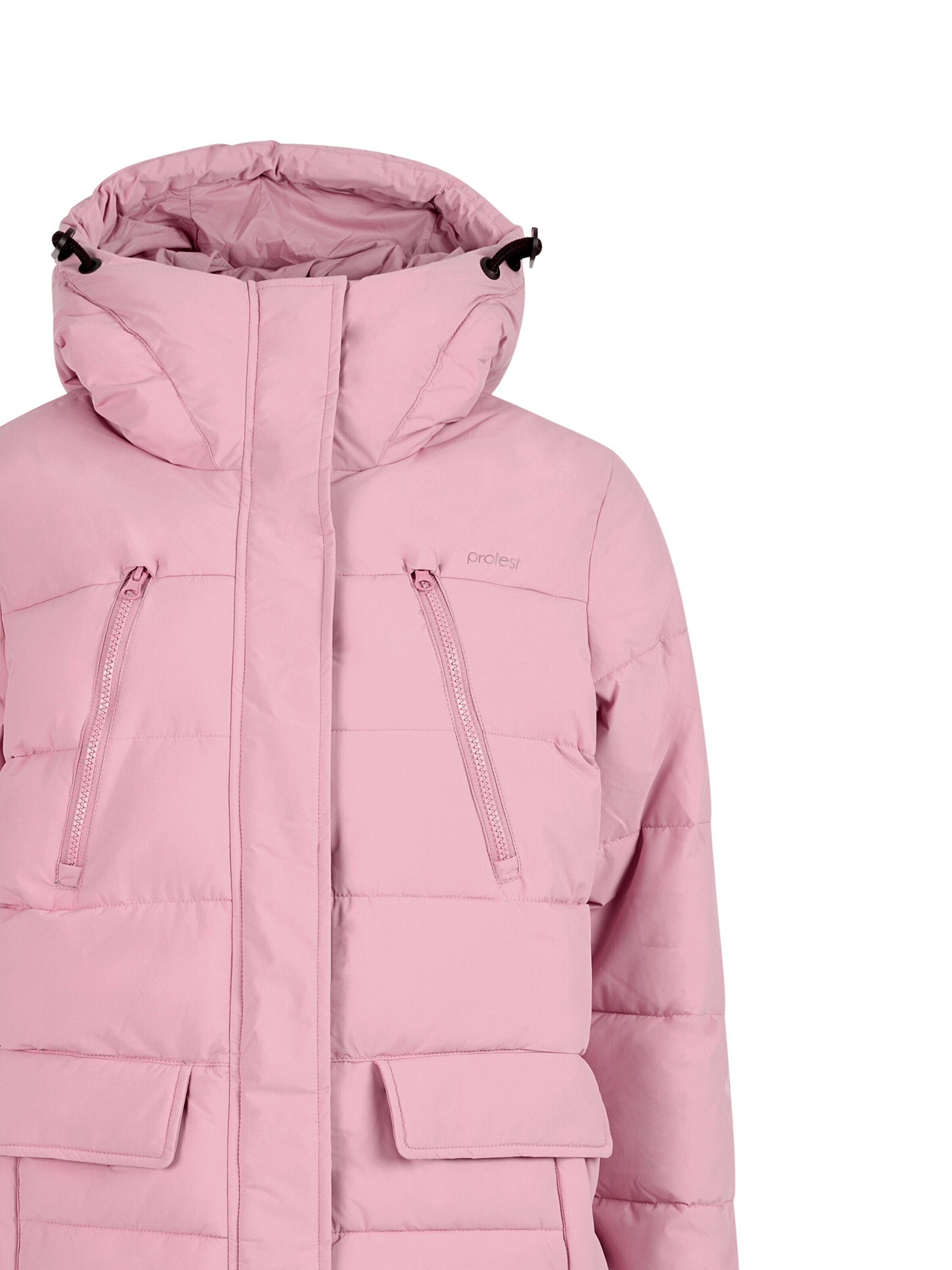Manteau d’hiver 'PRTKooky' PROTEST en rose