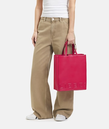 Liebeskind Berlin Shopper in Roze: voorkant