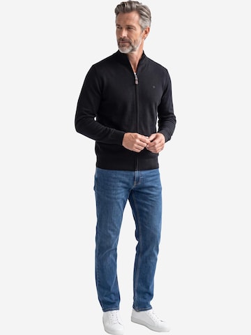 redmond Knit cardigan 'Basic' in Black