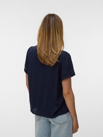 VERO MODA Blouse in Blue