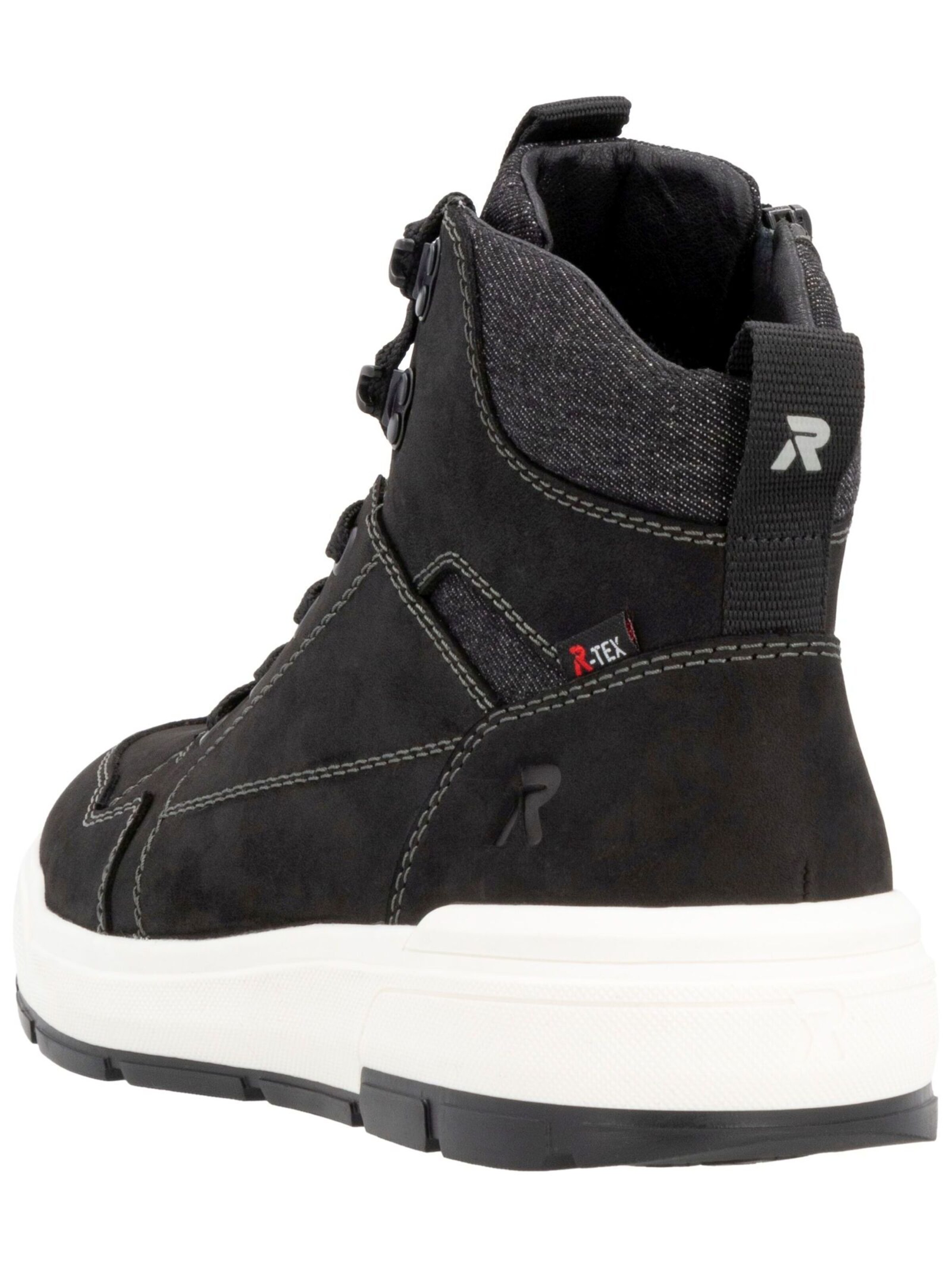 Boots stringati di Rieker Sport in nero