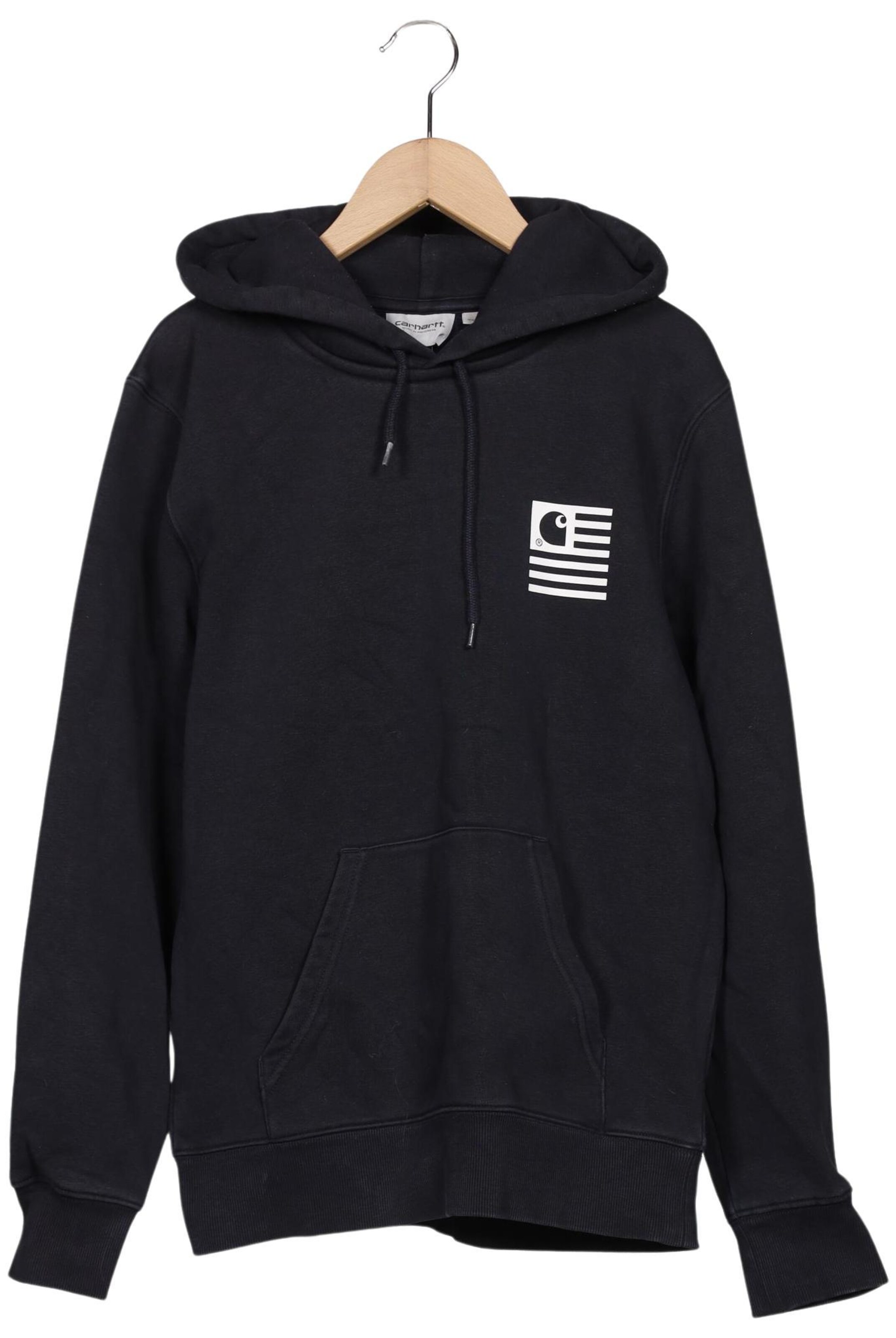 Carhartt WIP Sweatshirt & Zip-Up Hoodie in XS in Blue: front