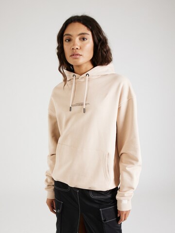 Vertere Berlin Sweatshirt 'EUPHORIC' in Beige: Vorderseite