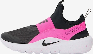 juoda NIKE Sportiniai batai 'FLEX RUNNER 4': priekis