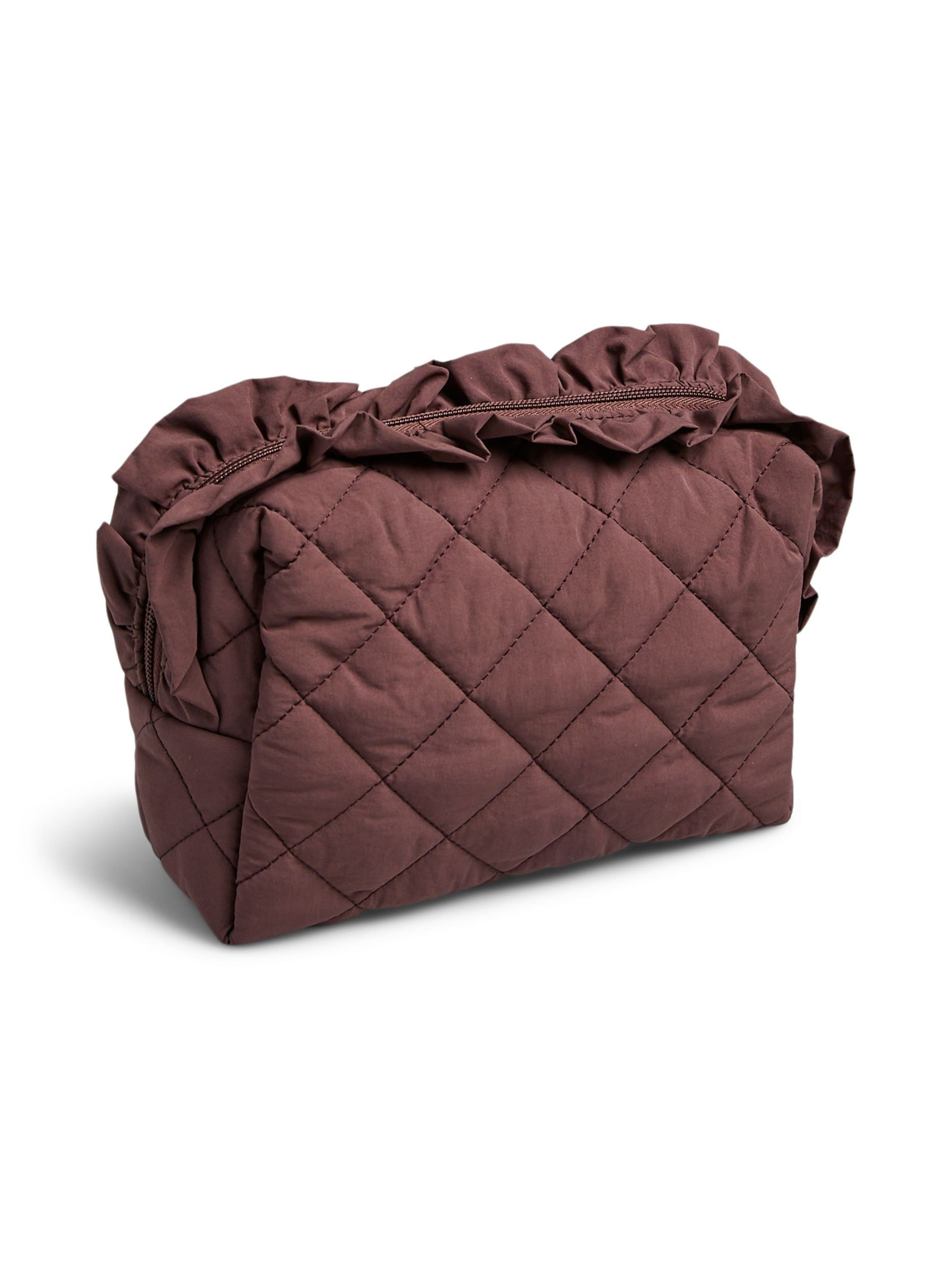 PIECES Kulturtasche 'PCPenelope' in Braun