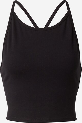 ABOUT YOU Top 'Eloy' in Black: front