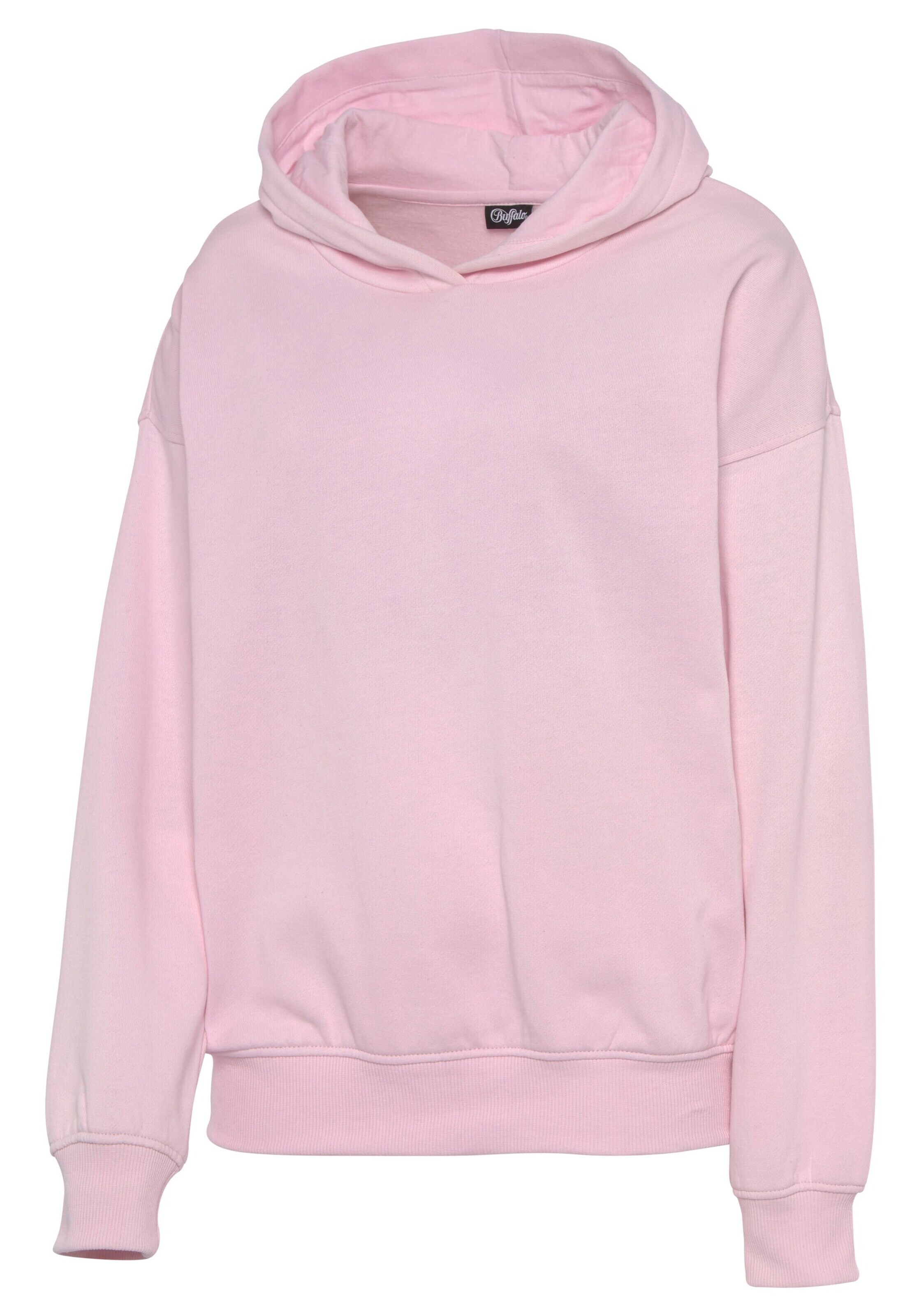 Sweat-shirt BUFFALO en rose
