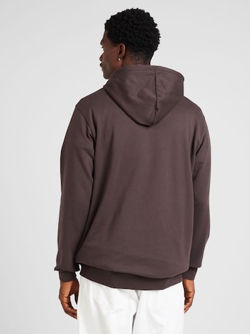 Cleptomanicx Sweatshirt 'Mowe' in Braun
