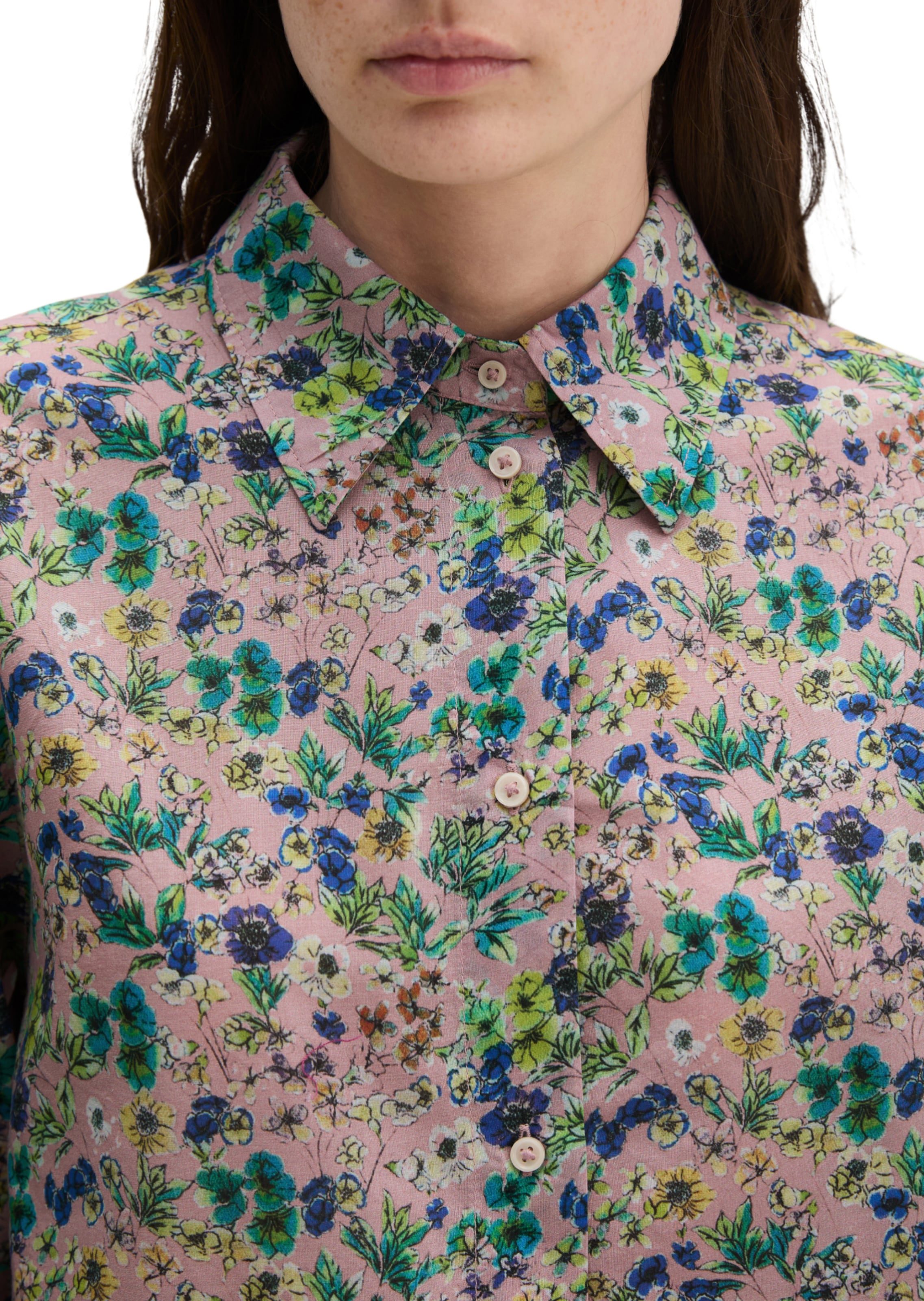 Marc O'Polo Blouse in Roze