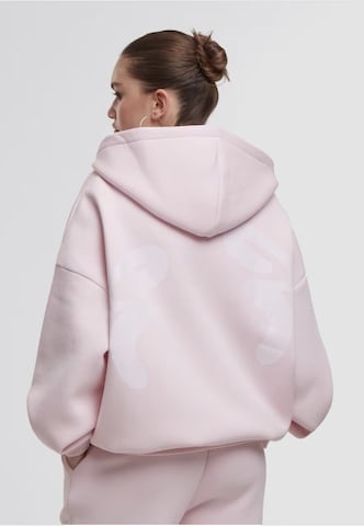 Giacca di felpa di Felicious in rosa