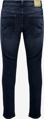 Only & Sons Slimfit Jeans 'LOOM' i blå