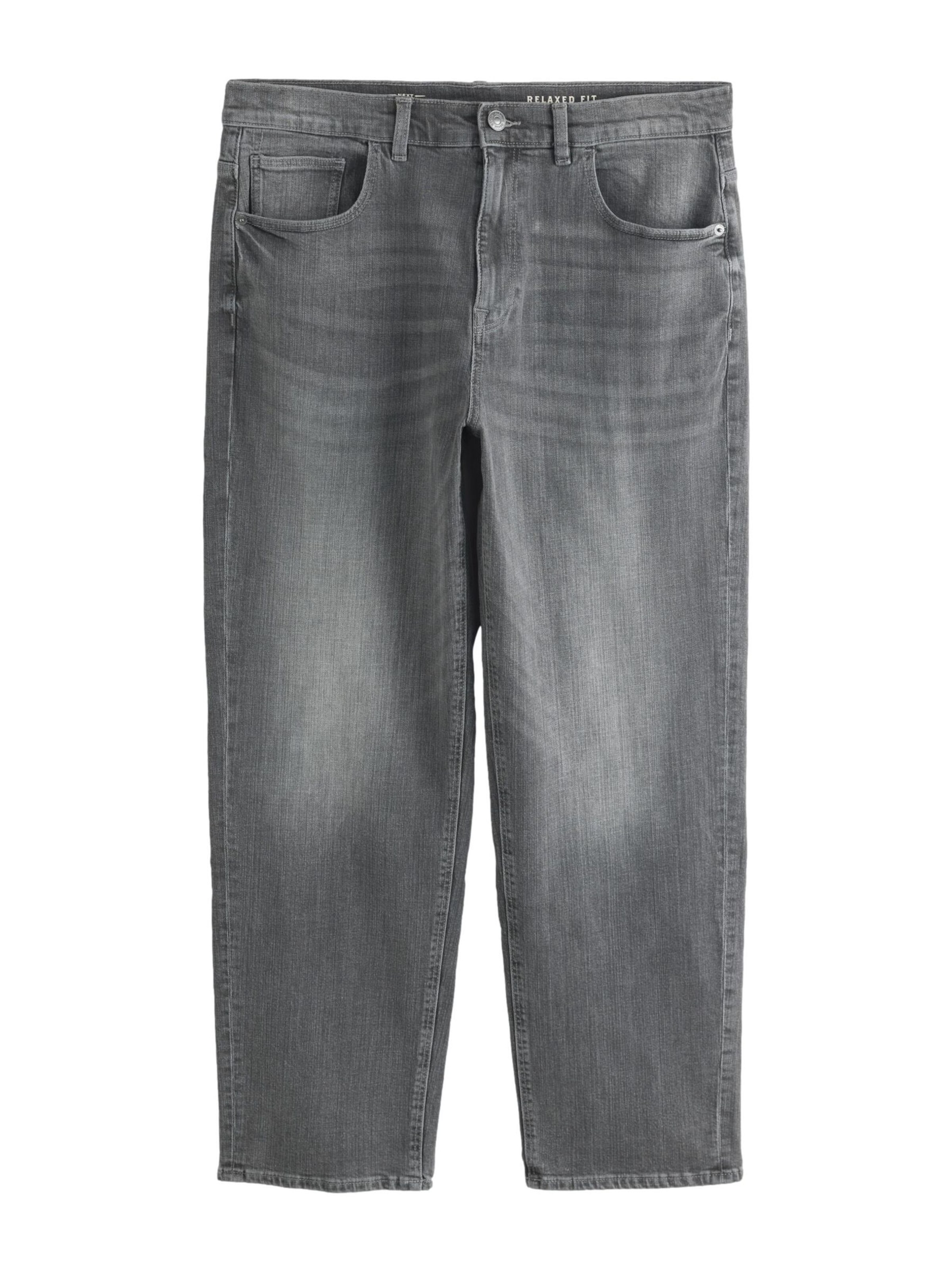 Next Loose fit Jeans 'Essential' in Grey: front