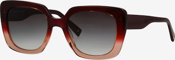 BRENDEL eyewear Sunglasses in Red: front