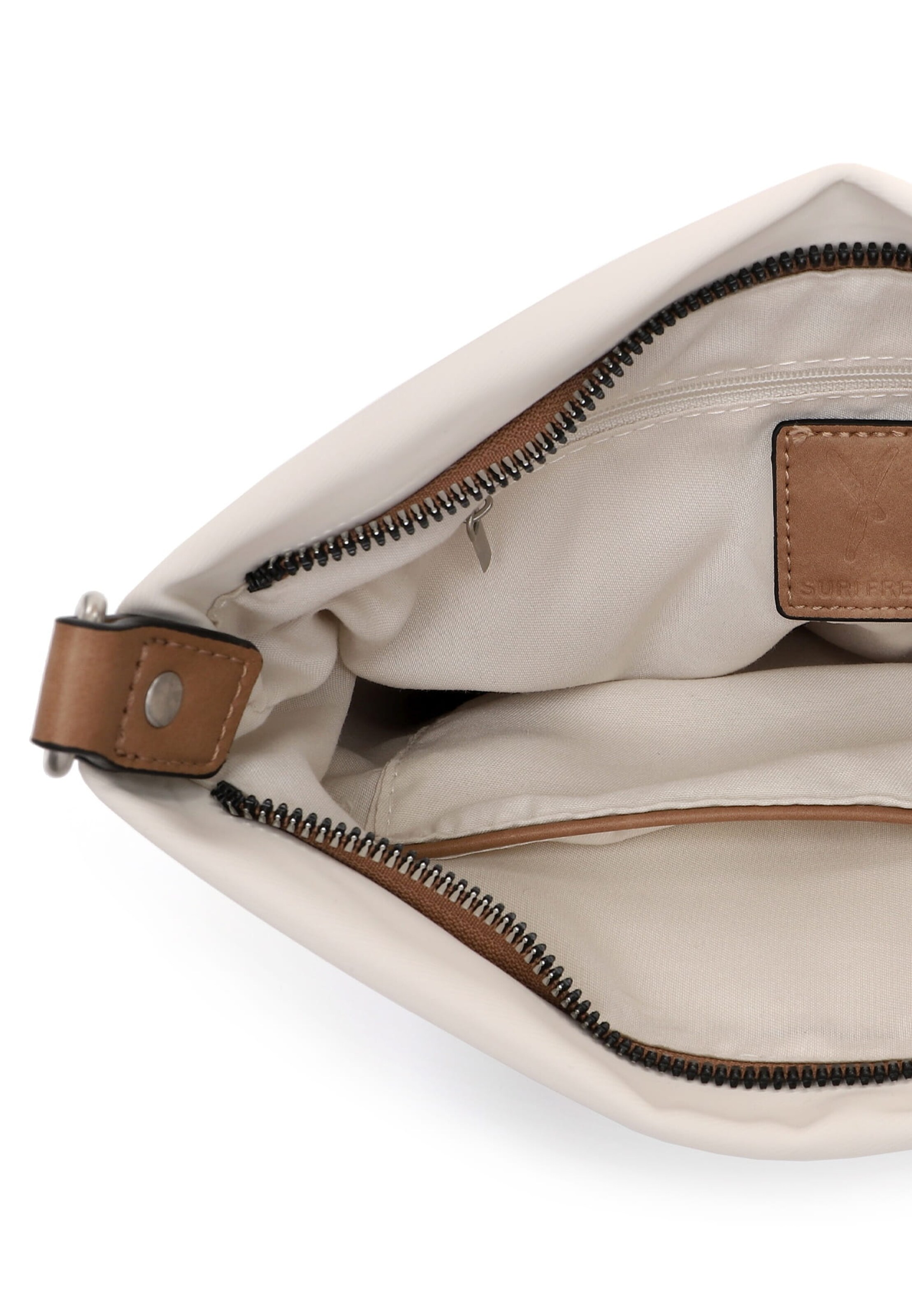 Borsa a tracolla 'Destiney' di Suri Frey in beige