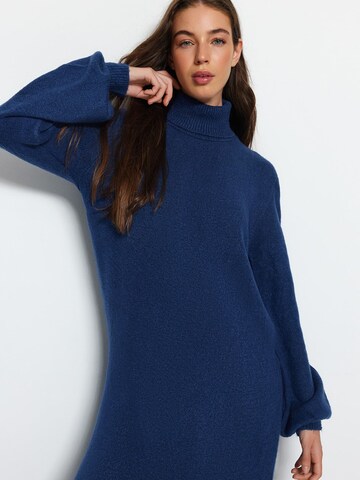 Trendyol Knit dress in Blue