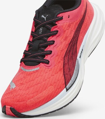 Chaussure de course 'Deviate 2' PUMA en rouge