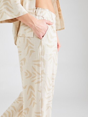 Wide Leg Pantalon 'EMIRA' OBJECT en beige