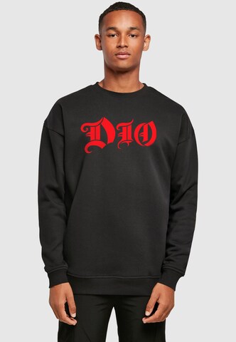 Merchcode Sweatshirt 'Dio - Classic' in Schwarz: Vorderseite