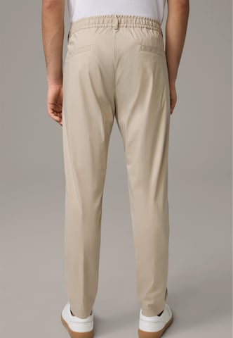 Coupe slim Pantalon chino STRELLSON en beige