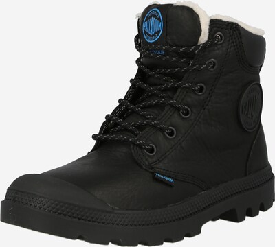 Palladium Boots med snörning 'Pampa' i blå / svart, Produktvy