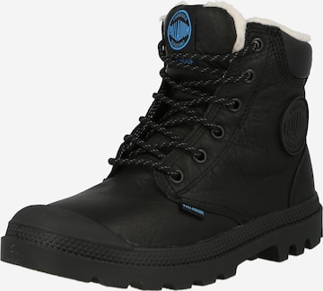 Palladium Stiefel 'Pampa' in Schwarz: predná strana