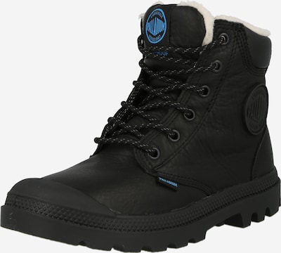 Palladium Bottines à lacets 'Pampa' en bleu / noir, Vue avec produit