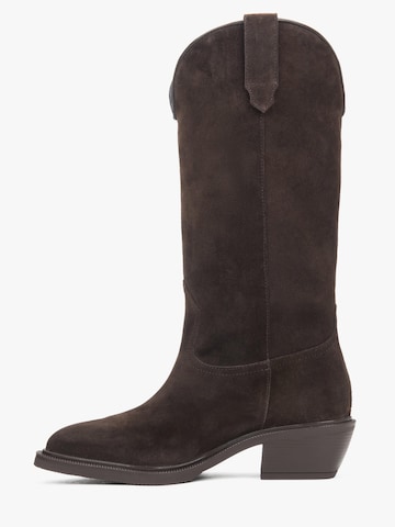 Estro Cowboystiefel '09-3484'‌‌‌‌‌‌‌‌ in Braun