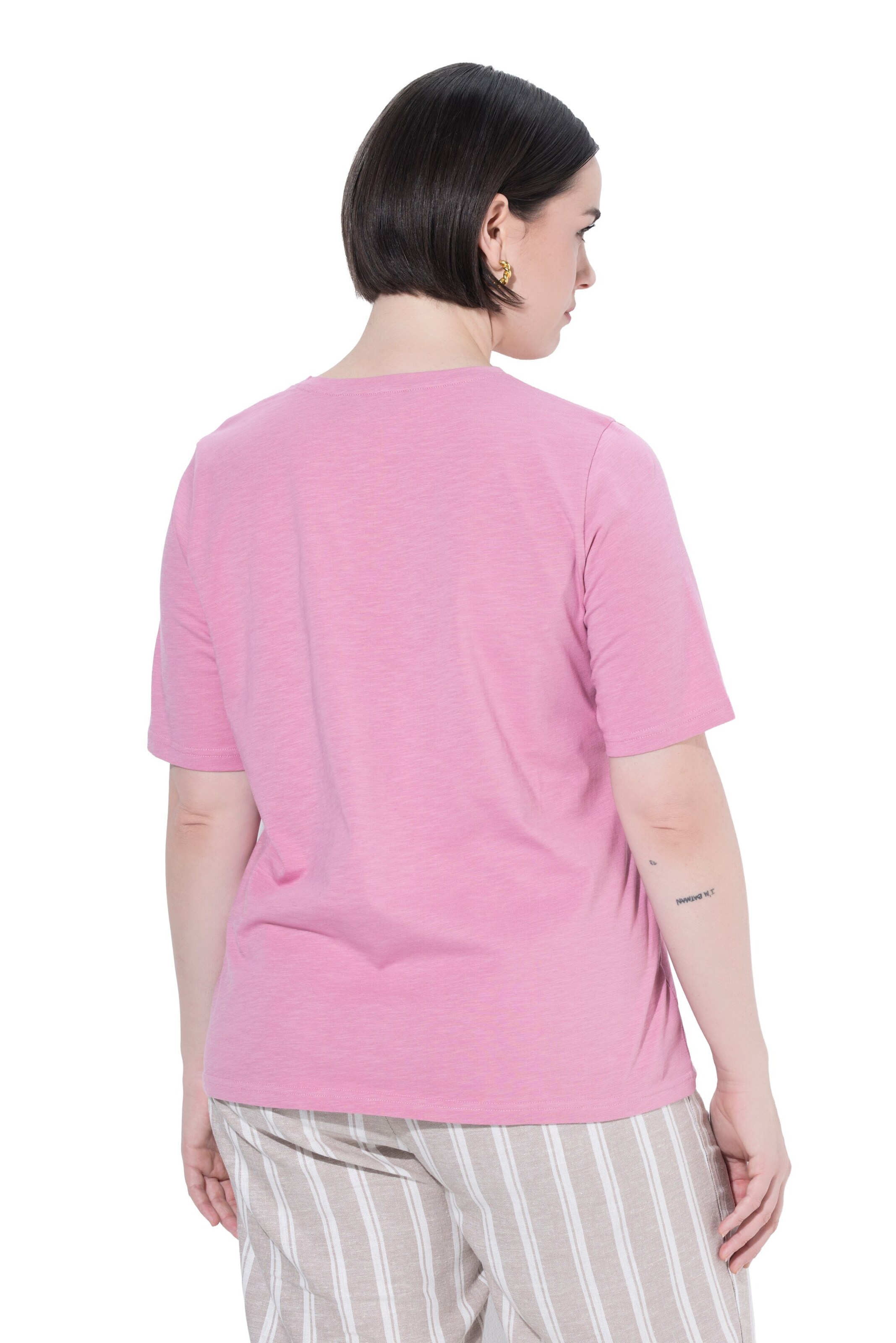 Ulla Popken Shirt in Pink