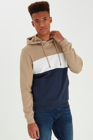 BLEND Sweatshirt in Beige: voorkant