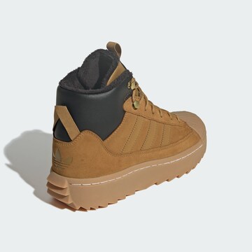 ADIDAS ORIGINALS Sportcipő 'Superstar' - barna