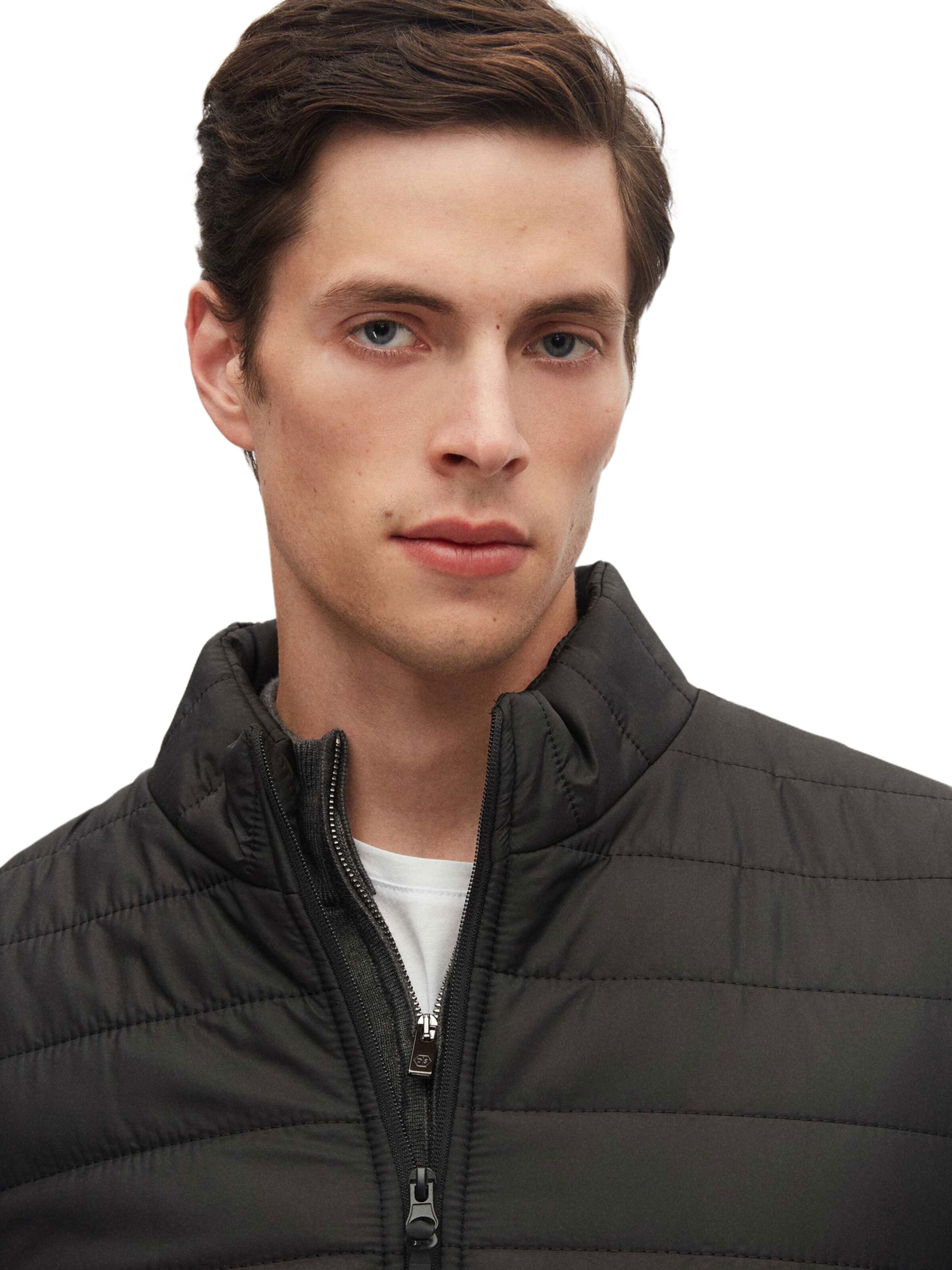 D’S Damat Tussenjas in Zwart